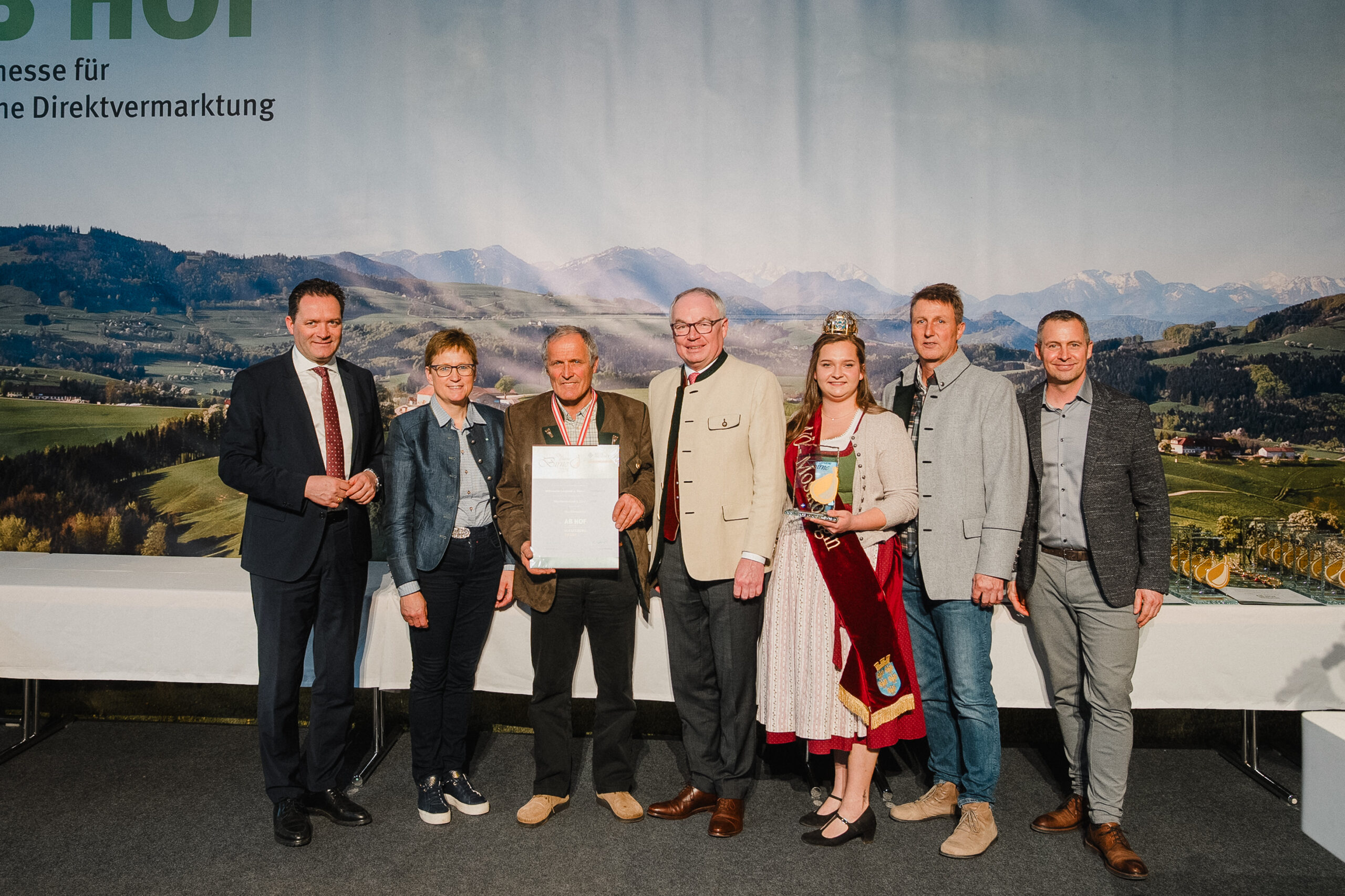 Sieger in der Kategorie Marillennektar